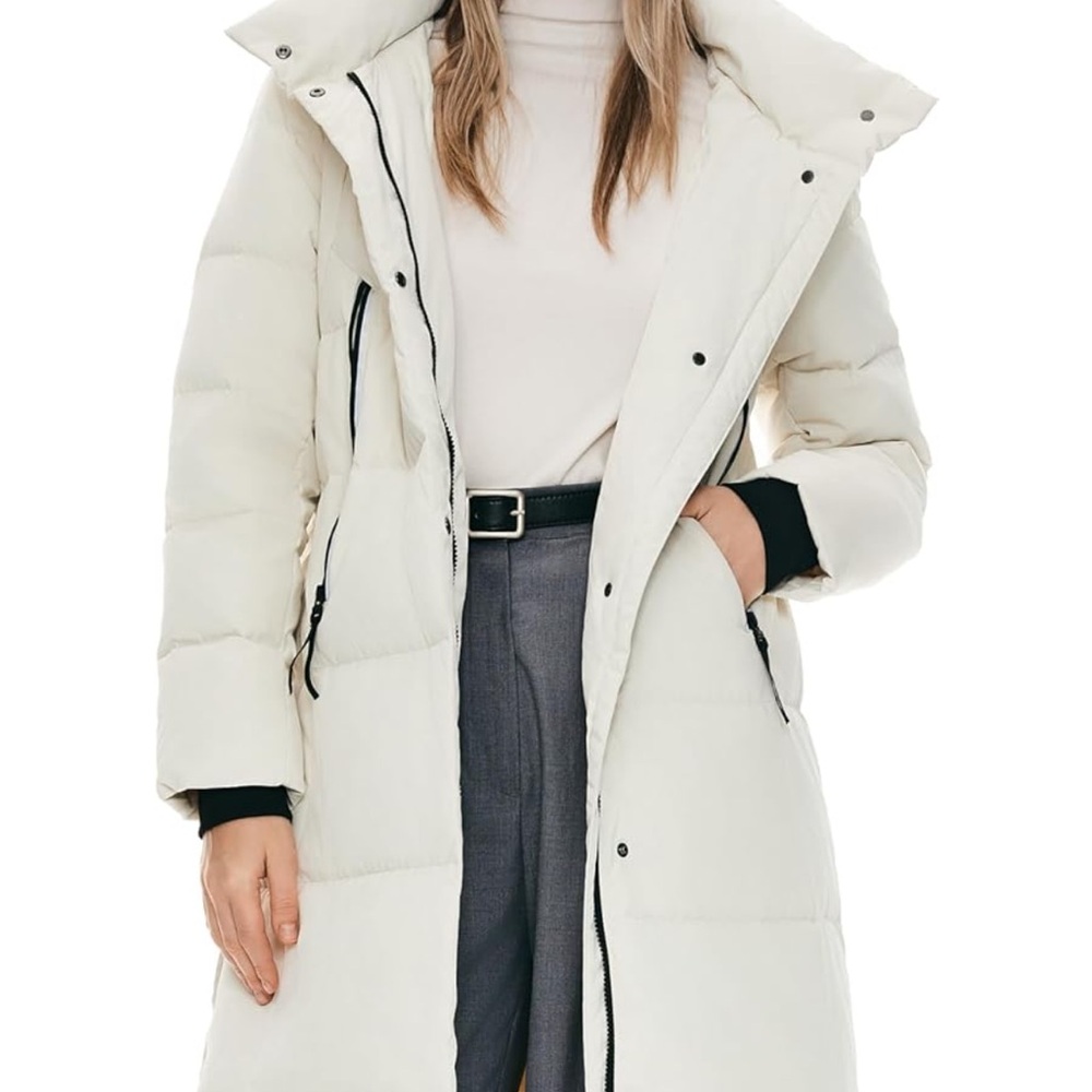 Orolay Long Puffer Coat XL
